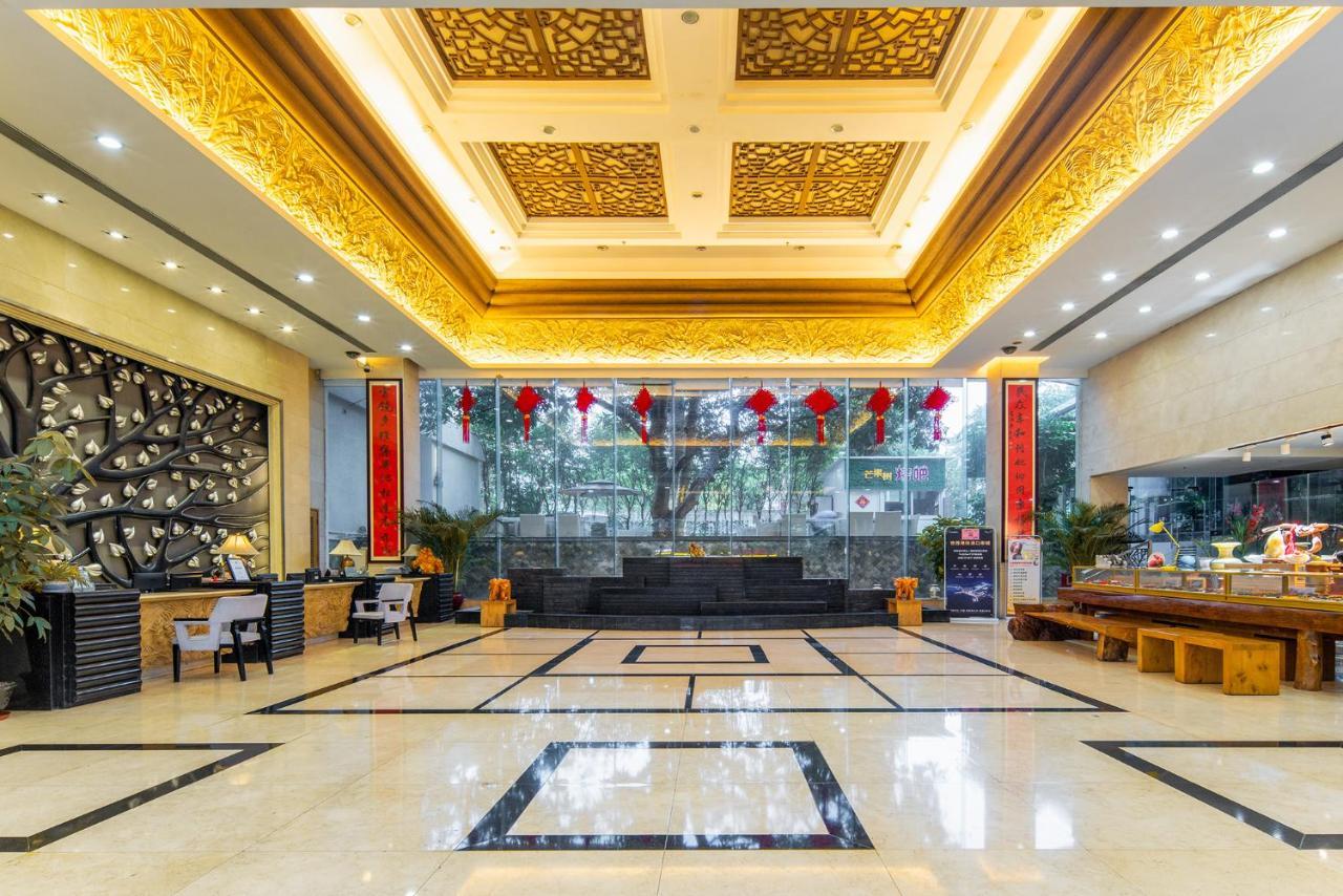 Zhuhai Hua Yu Min Fu Hotel Bagian luar foto