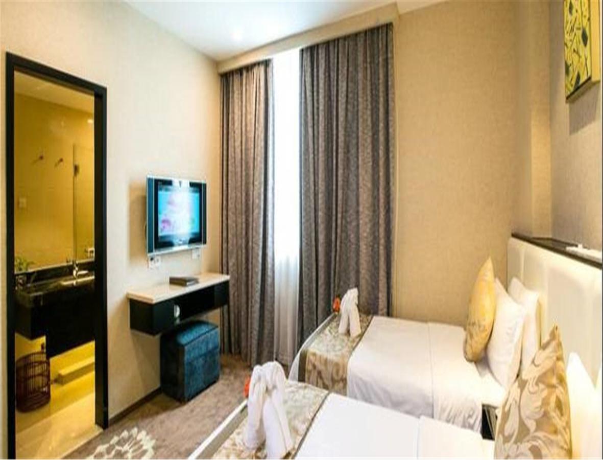 Zhuhai Hua Yu Min Fu Hotel Bagian luar foto
